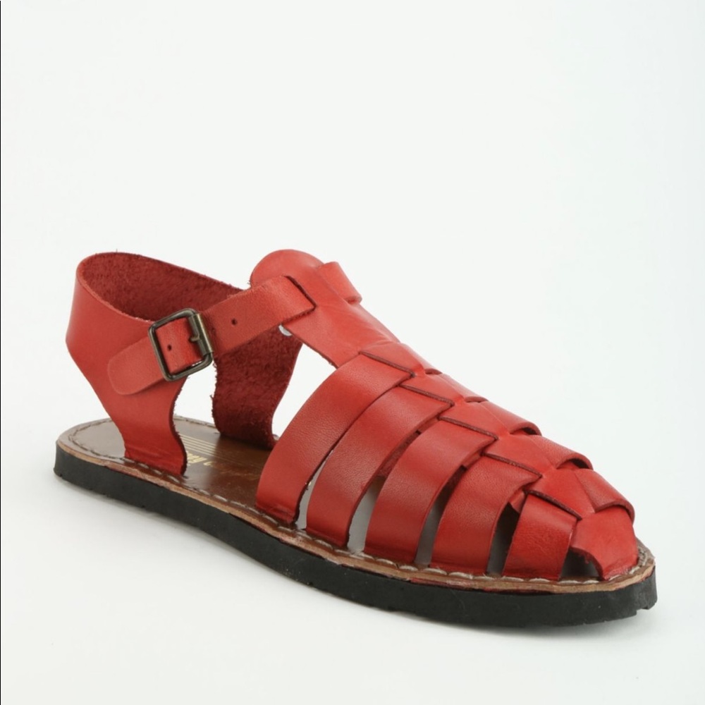 NWOT JEFFEY CAMPBELL EGYPT FISHERMAN SANDAL
